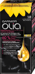 Garnier Olia farba na vlasy 1.0 Ultra čierna