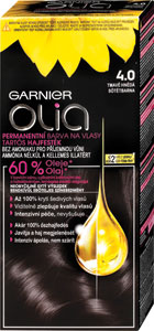 Garnier Olia farba na vlasy 4.0 Tmavohnedá