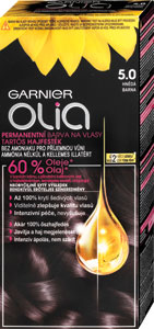 Garnier Olia farba na vlasy 5.0 Hnedá