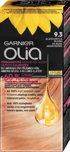 Garnier Olia farba na vlasy 9.3 Zlatá svetlá blond
