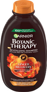 Garnier Botanic Therapy šampón Zázvor 400 ml - Tania Naturals šampón Žihľava 500 ml | Teta drogérie eshop