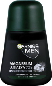 Garnier Men guľôčkový antiperspirant Mineral Action Control Magnesium 50 ml