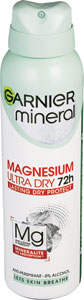 Garnier minerálny antiperspirant Mineral Magnesium 150 ml - Teta drogérie eshop
