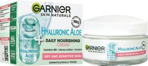 Garnier denný krém Hyaluronic Aloe 50 ml - Nivea spevňujúci nočný krém Q10 Power 50 ml | Teta drogérie eshop