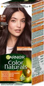 Garnier Color Naturals farba na vlasy 4.12 Ľadová hnedá