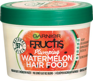 Garnier Fructis maska na vlasy Hair Food Watermelon 390 ml