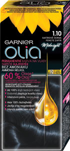 Garnier Olia farba na vlasy 1.10 Zafírovo čierna