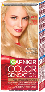 Garnier Color Sensation farba na vlasy 10.21 Perlová blond