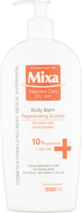 Mixa Intensive Care Dry Skin Surgras regeneračné premasťujúce telové mlieko 400 ml - Nivea krémové telové mlieko Smooth Sensation 400 ml | Teta drogérie eshop