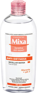 Mixa micelárna voda Anti-Dryness 400 ml - Teta drogérie eshop