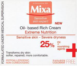 Mixa bohatý výživný krém na veľmi suchú pleť 50 ml - Nivea hydratačný denný krém Hydra Skin Effect 50 ml | Teta drogérie eshop