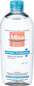Mixa micelárna voda Optimal Tolerance 400 ml - Teta drogérie eshop