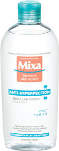 Mixa micelárna voda Anti-Imperfection 400 ml - Teta drogérie eshop