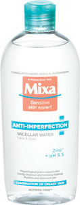 Mixa micelárna voda Anti-Imperfection 400 ml