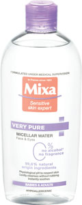 Mixa micelárna voda Pure 400 ml