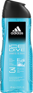 Adidas sprchový gél Ice Dive pánsky 400 ml - Axe sprchový gél 400 ml Leather & Cookies | Teta drogérie eshop