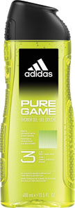 Adidas sprchový gél Pure Game  400 ml - Dove sprchový gél 250 ml Sensitive | Teta drogérie eshop