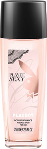 Playboy dámsky natural sprej Play It Sexy 75 ml