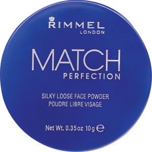 Rimmel púder transpsrent Match Perfecion