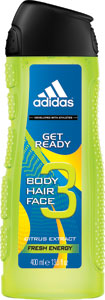 Adidas sprchový gél Get Ready M 400 ml - Teta drogérie eshop
