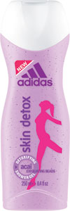 Adidas sprchový gél Skin Detox W 250 ml - Teta drogérie eshop