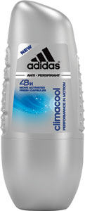 Adidas roll-on antiperspirant Climacool 50 ml  - Teta drogérie eshop