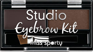 Miss Sporty sada na obočie Studio Eyebrow