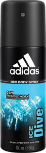Adidas dezodorant Ice Dive 150 ml - Teta drogérie eshop