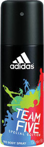 Adidas dezodorant Team Five 150 ml - Teta drogérie eshop