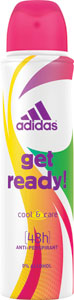 Adidas antiperspirant Get Ready W 150 ml - Teta drogérie eshop