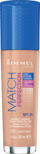 Rimmel make-up Match Perfection 201