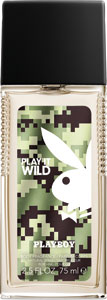 Playboy pánsky natural sprej Play It Wild 75 ml - Bi-es parfumovaná voda  Love Forever Green 100ml | Teta drogérie eshop