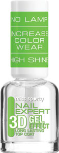 Miss Sporty lak Nail Expert 3D gel