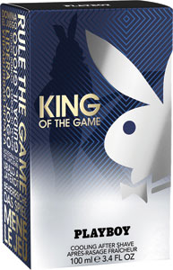 Playboy voda po holení King of the Game 100 ml - Bio Spice Balzam po holení 150 ml | Teta drogérie eshop