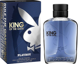 Playboy toaletná voda King of the Game Man 100 ml