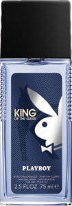 Playboy parfumovaný dezodorant King of the Game Man 75 ml - Bi-es parfumovaný dezodorant s rozprašovačom 75ml Sexy Girl | Teta drogérie eshop