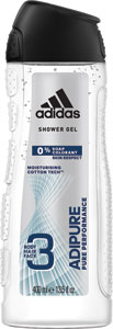 Adidas sprchový gél Adipure Male 400 ml - Teta drogérie eshop