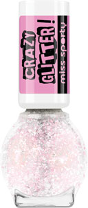 Miss Sporty lak Crazy Glitter 030