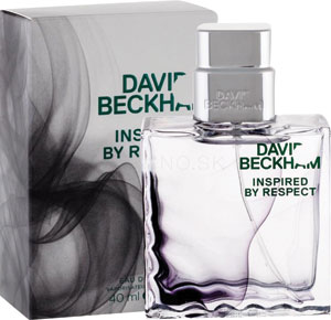 David Beckham toaletná voda Inspired by Respect 40 ml