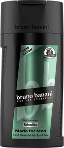 Bruno Banani sprchový gél Made for Man 250 ml - Teta drogérie eshop