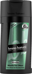 Bruno Banani sprchový gél Made for Man 250 ml