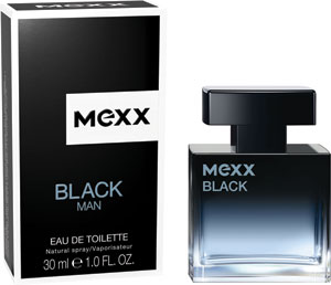 Mexx pánska toaletná voda Black Man 30 ml