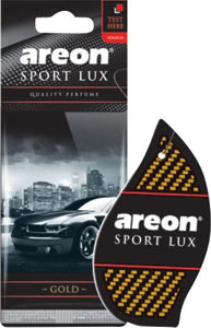 Areon osviežovač vzduchu Sport Lux Gold, 7 g - Teta drogérie eshop