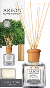 Areon osviežovač vzduchu Home Perfum Sticks Black Crystal, 150 ml - Aroma diffuser lesné ovocie 50 ml | Teta drogérie eshop