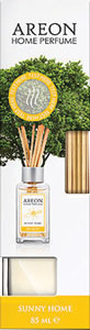 Areon osviežovač vzduchu Home Perfum Sticks Sunny Home, 85 ml - Q-Home Domáci parfém Jazmínový kvet 50 ml | Teta drogérie eshop