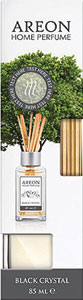 Areon osviežovač vzduchu Home Perfum Sticks Black Crystal, 85 ml - Aroma diffuser Anti-Tobacco 50 ml | Teta drogérie eshop