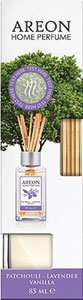 Areon osviežovač vzduchu Home Perfum Sticks Patchouli Lavender Vanilla, 85 ml - Aroma diffuser magnólia 50 ml | Teta drogérie eshop