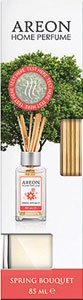 Areon osviežovač vzduchu Home Perfum Sticks Spring Bouquet, 85 ml - Q-Home Domáci parfém Jazmínový kvet 50 ml | Teta drogérie eshop