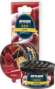 Areon osviežovač vzduchu Ken blister Cherry, 35 g