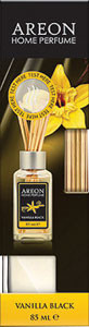 Areon osviežovač vzduchu Home Perfum Sticks Vanilla Black, 85 ml - Glade Aromatherapy vonné tyčinky Calm Mind 80 ml | Teta drogérie eshop